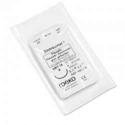 Fire sutura Roeko Sintraumal Flexafil 3/0 cu ac de 18mm ½ sectiune triunghiulara