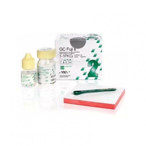 Fuji II 1-1 Set 15g+10ml A3 GC