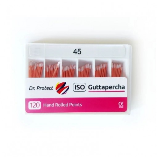 Conuri gutaperca .02 cutie 120 bucati Dr. Protect