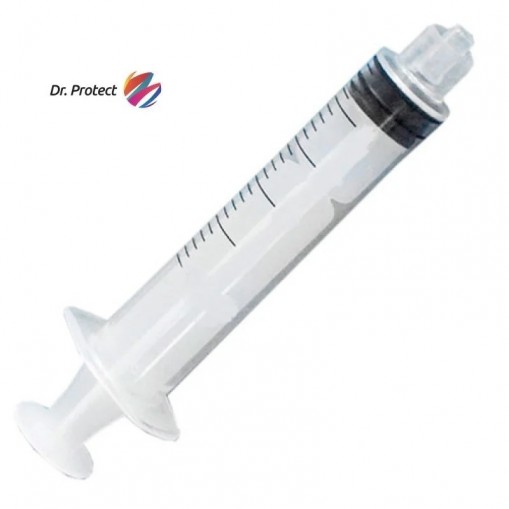 Seringa LuerLock cu ac 5ml 22g Dr. Protect