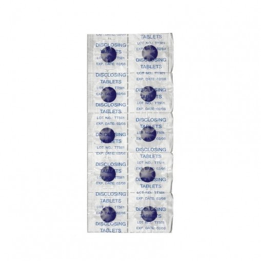 Tablete indicatoare de placa bacteriana Curaprox