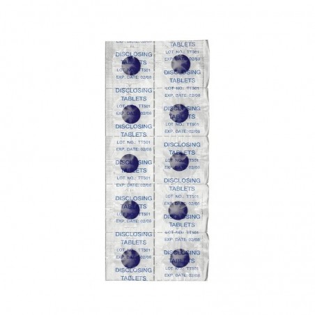 Tablete indicatoare de placa bacteriana Curaprox