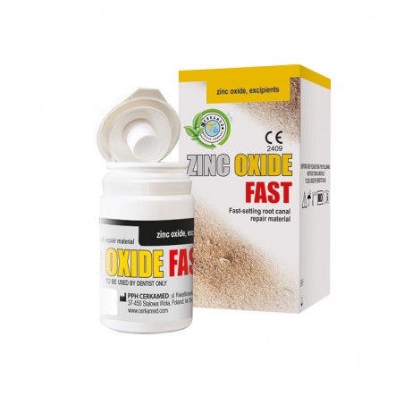 Oxid de zinc Fast 50g Cerkamed