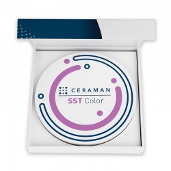 Disc zirconiu colorat SST 98 x 25mm Ceraman