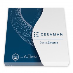 Disc zirconiu multi STTML 98 x 18mm Ceraman