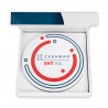 Disc zirconiu alb SHT 98 x 16mm Ceraman