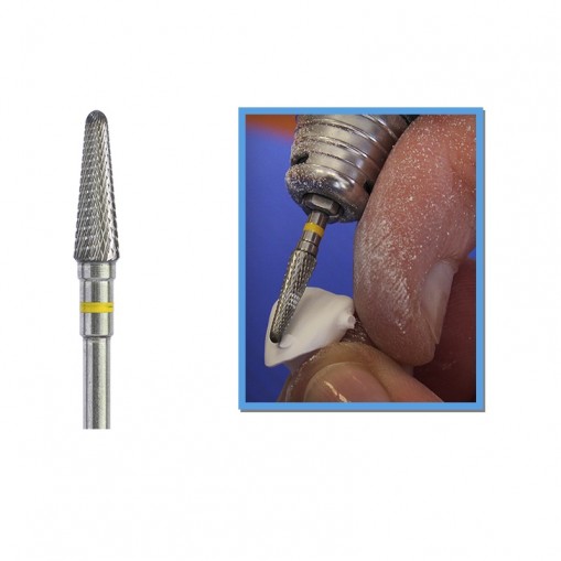 Freza conica extra-fina HM Cutter Yeti Dental