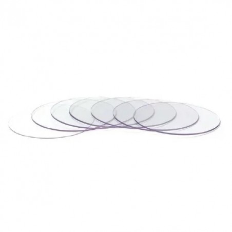 Folii gutiera rotunde 120mm - 2.0mm 25 Bucati Leone