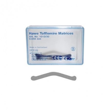 Matrici metalice Hawe Tofflemire 1013 30bucati Kerr