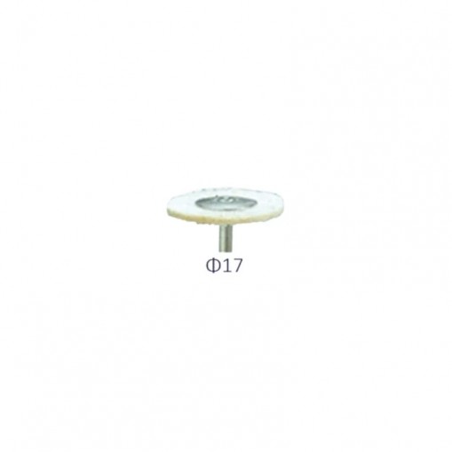 Perie lustru alba montata Soft 17mm Song Young