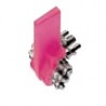 Surub anatomic tridirectional cu doua puncte de activare pentru arcada inferioara Leone