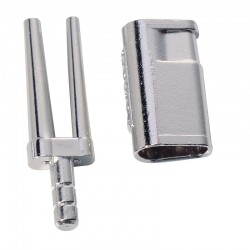 Bi-V-Pin cu teaca metalica...