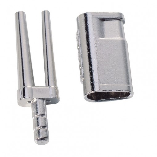 Bi-V-Pin cu teaca metalica 100 bucati Renfert