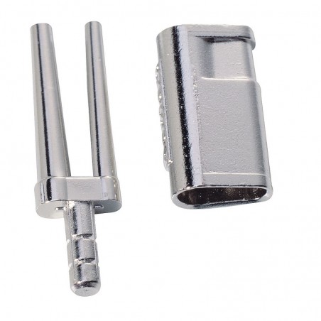 Bi-V-Pin cu teaca metalica 100 bucati Renfert