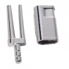 Bi-V-Pin cu teaca metalica 100 bucati Renfert