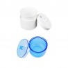 Cutie plastic dezinfectare freze alba Tribest