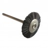 Perie montata par natural diametru 17mm Tribest