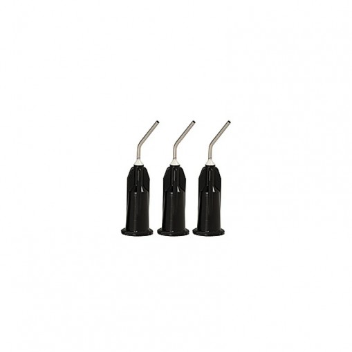 Varfuri aplicatoare negre compozit fluid 100 bucati Tribest