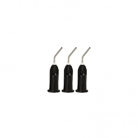 Varfuri aplicatoare negre compozit fluid 100 bucati Tribest