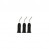 Varfuri aplicatoare negre compozit fluid 100 bucati Tribest
