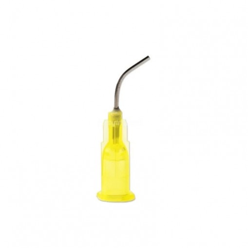 Varfuri aplicatoare galbene compozit fluid 100 bucati Tribest