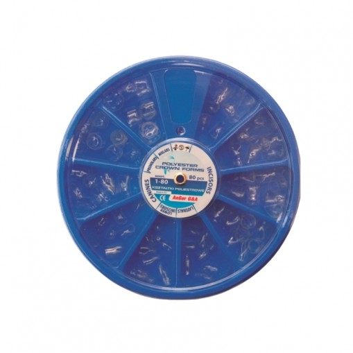 Set asortat cape celuloid 80 bucati AnGer