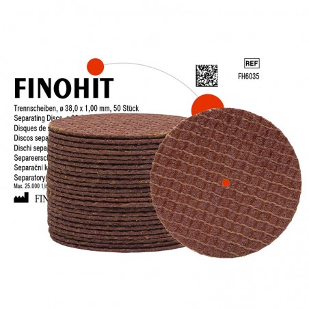 Disc separator FINOHit 38 x 1.0mm Fino