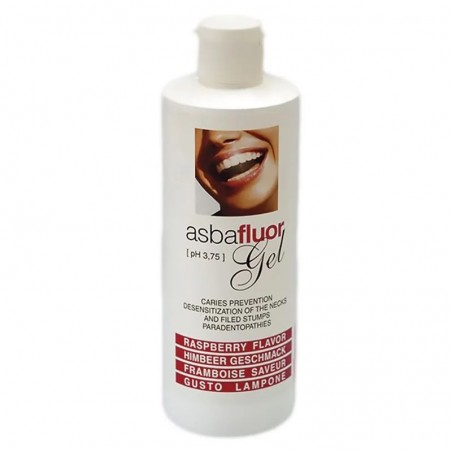 Gel fluorizare pentru acasa Asba Fluor 475ml Medirel
