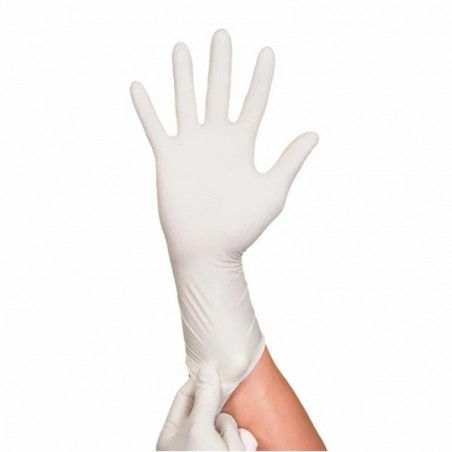 Manusi chirurgicale sterile marimea 7.5 pudrate Top Glove
