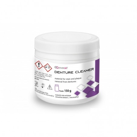Denture Cleaner pulbere 150g Everall7