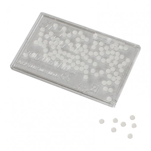 Dispenser Stop-Card cu 100 stopere endodontice Polydentia