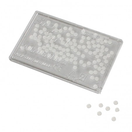 Dispenser Stop-Card cu 100 stopere endodontice Polydentia