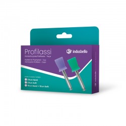 Gume profilaxie Soft Green Indusbello, 20 bucati