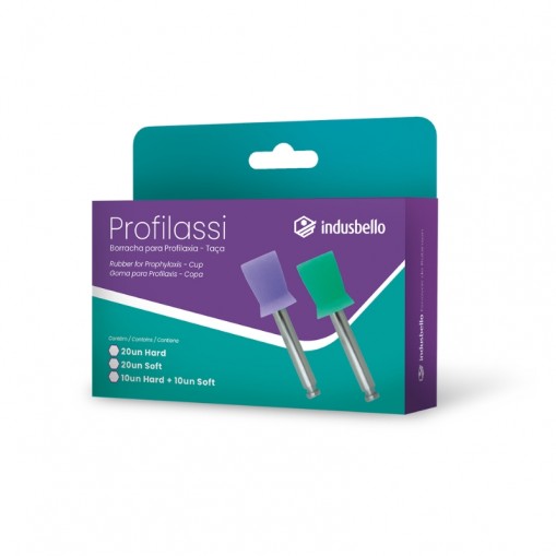 Gume profilaxie Hard + Soft Indusbello