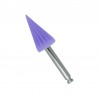 Guma profilaxie Con Hard Purple Indusbello, 20 bucati