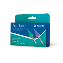 Guma profilaxie Con Hard Purple Indusbello, 20 bucati
