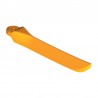 Pene interdentare plastic portocalii myWedge 50 bucati Polydentia
