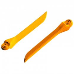 Pene interdentare plastic portocalii myWedge 50 bucati Polydentia