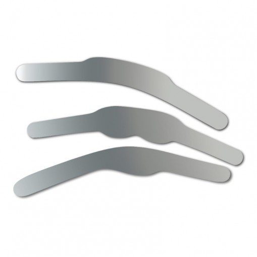 Matrici otel preformate anatomic 0.030mm 6.5/7.5mm premolar Polydentia