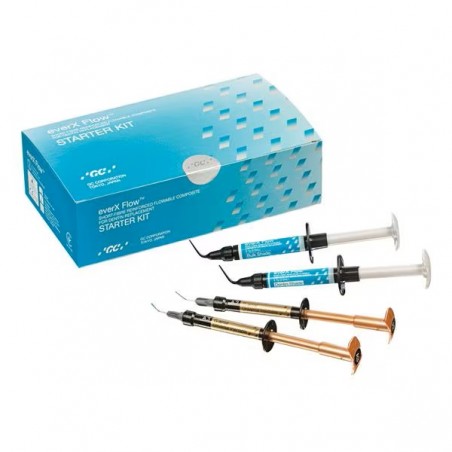GC G-aenial Universal Injectable + everX Flow Starter Kit