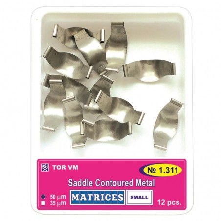 Matrici metal conturate 0.050mm small 12 bucati TorVM