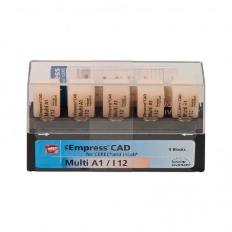 IPS Empress CAD CEREC/InLab Multi I12 5 blocuri Ivoclar