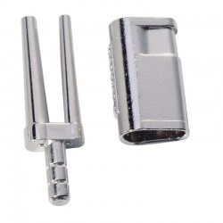 Bi-V-Pin cu teaca metalica...