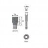 Bont scurt pentru scanare Scanbody L4 (6) Inno