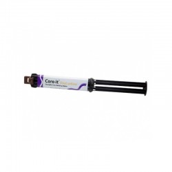 Material compozit galben Core It Dual seringa 2x10g Spident