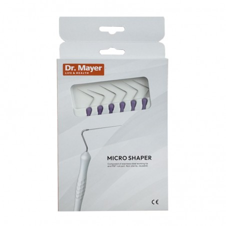 Micro K Shaper cu maner 10/.06 mov 6 bucati Dr.Mayer