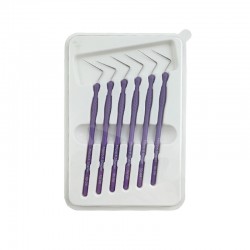 Micro K Shaper cu maner 10/.06 mov 6 bucati Dr.Mayer