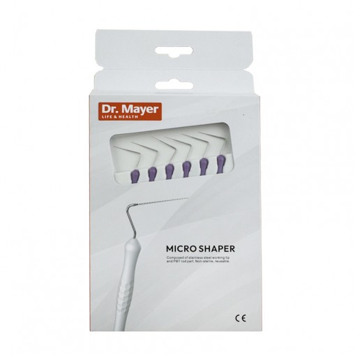 Micro K Shaper cu maner .04 6 bucati Dr.Mayer
