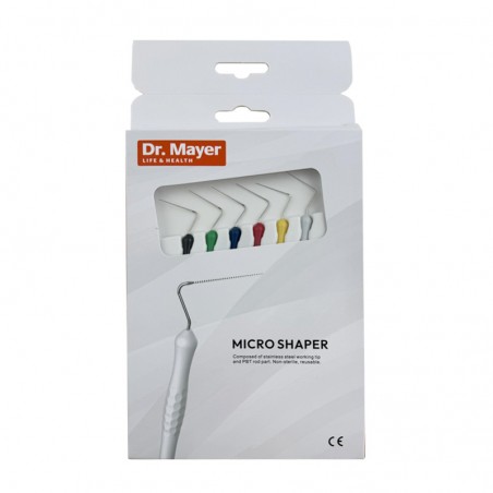 Micro K Shaper cu maner asortate 15-40/.02 6 bucati Dr.Mayer