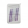 Micro K Shaper cu maner asortate 10-15 alb-mov 6 bucati Dr. Mayer